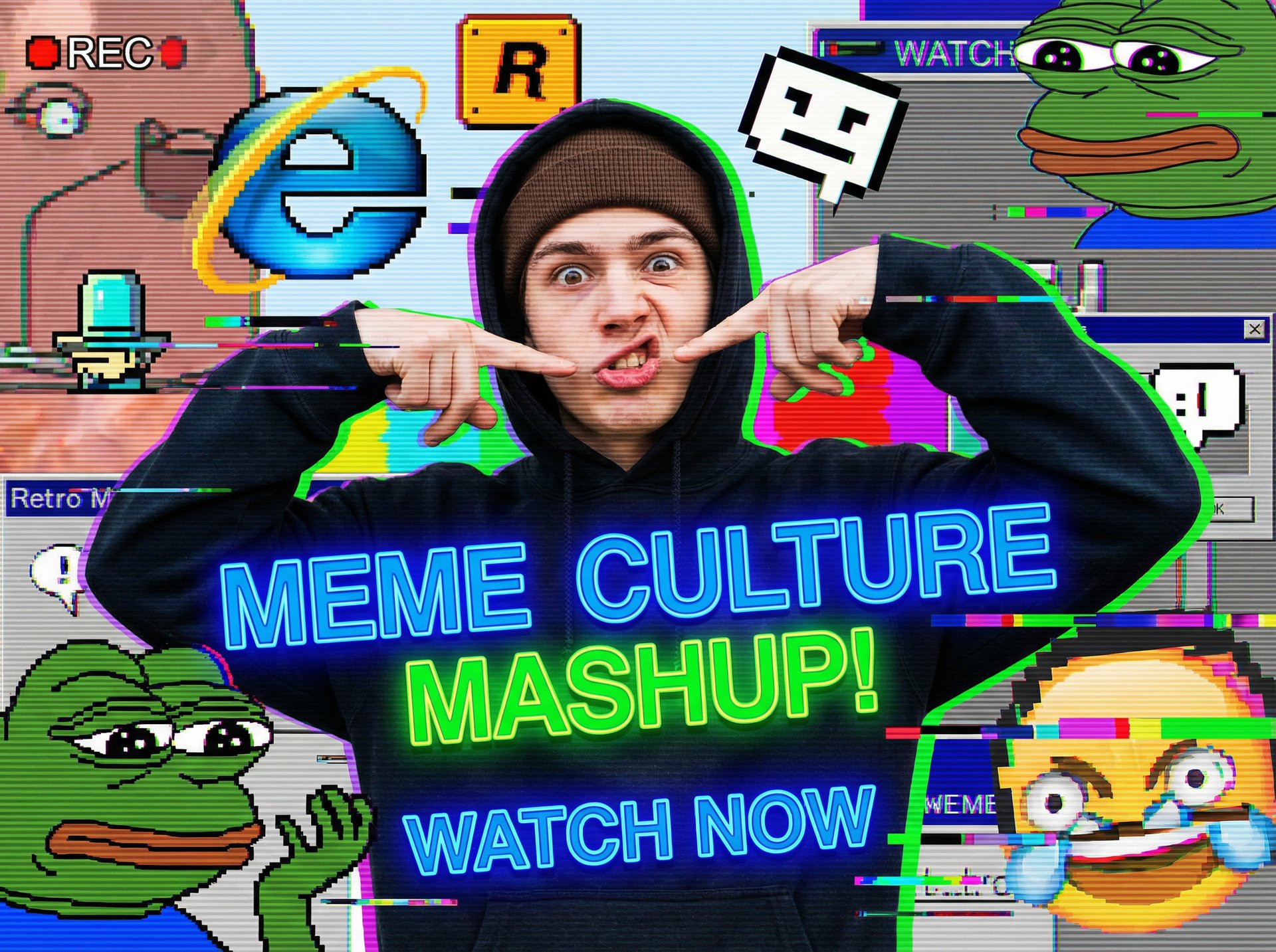 17c沉浸式玩梗视频